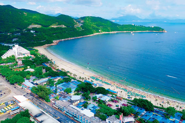 深圳小梅沙標(biāo)志設(shè)計,深圳小梅沙logo設(shè)計,深圳小梅沙品牌畫冊策劃設(shè)計