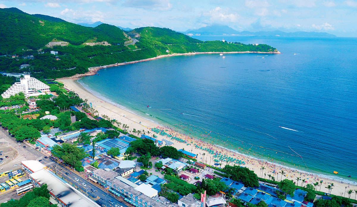 小梅沙品牌畫(huà)冊(cè)策劃設(shè)計(jì)_全力設(shè)計(jì)