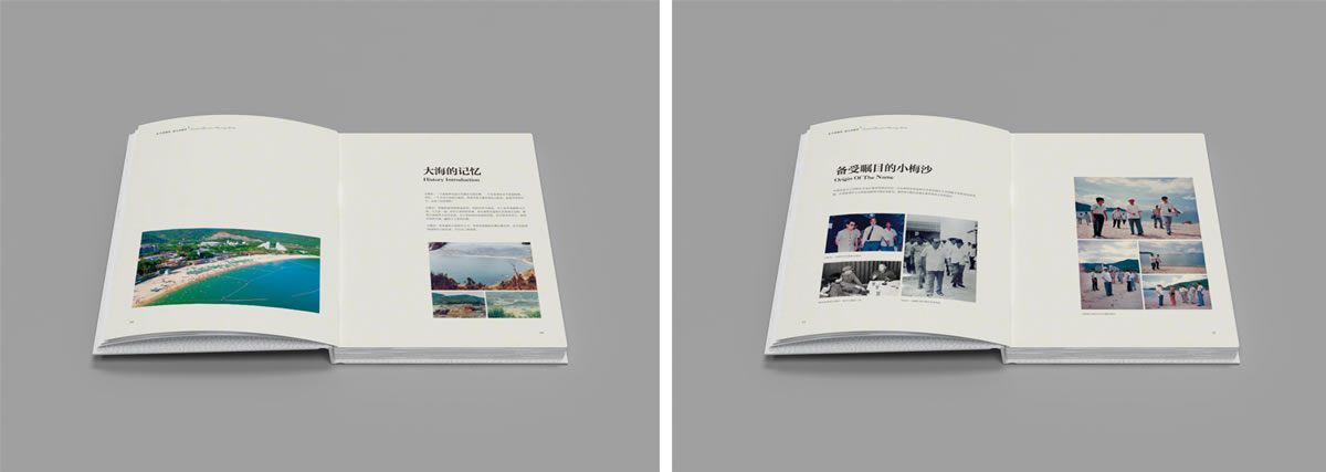 小梅沙品牌畫(huà)冊(cè)策劃設(shè)計(jì)_全力設(shè)計(jì)
