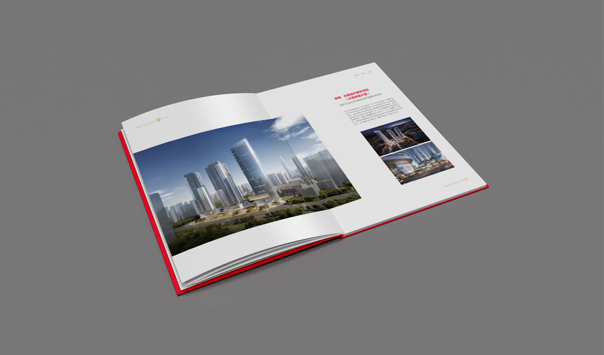 承翰集團(tuán)品牌形象塑造,二十周年畫冊設(shè)計(jì)_全力設(shè)計(jì)