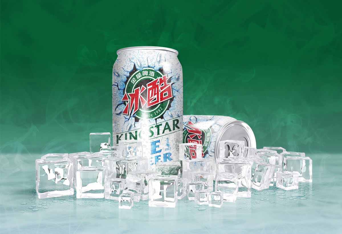 金星啤酒品牌包裝設(shè)計(jì),金星啤酒包裝形象升級(jí)