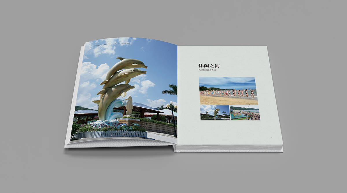 小梅沙品牌畫(huà)冊(cè)策劃設(shè)計(jì)